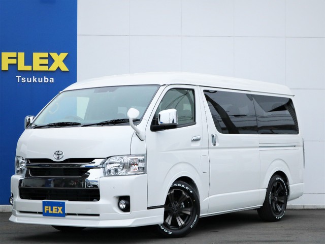 新車ハイエースW「GL」１０人乗り２WDガソリン車！内装アレンジＶＥＲ１が完成！