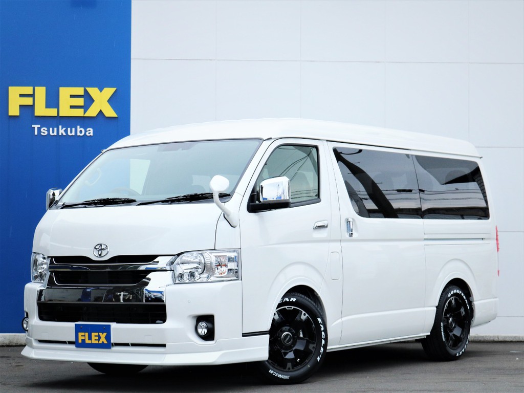 トヨタ ハイエース 2 7 Gl ロング ミドルルーフ 車探しなら中古車 新車の専門店flex フレックス へ