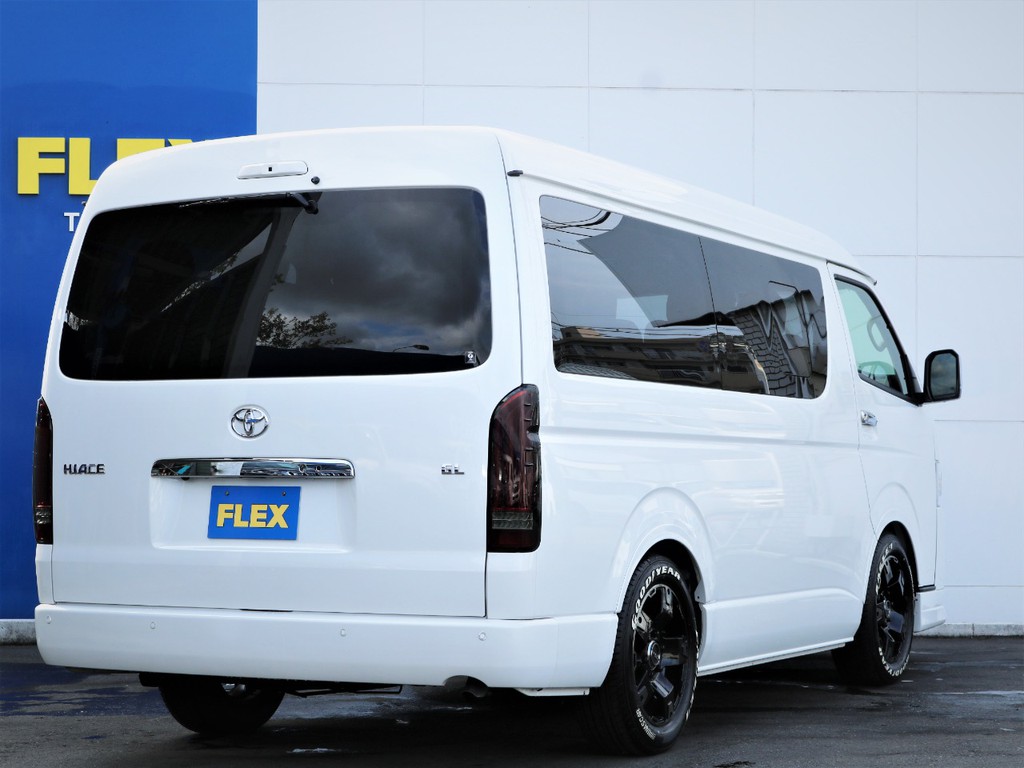 茨城県最大級のハイエース専門店！新車から中古車までラインナップ！