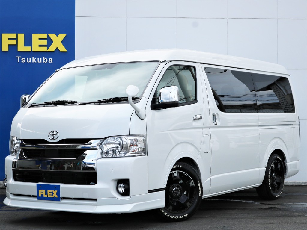 新車ハイエースW「GL」１０人乗り２WDガソリン車！内装アレンジＶＥＲ１．５が完成！