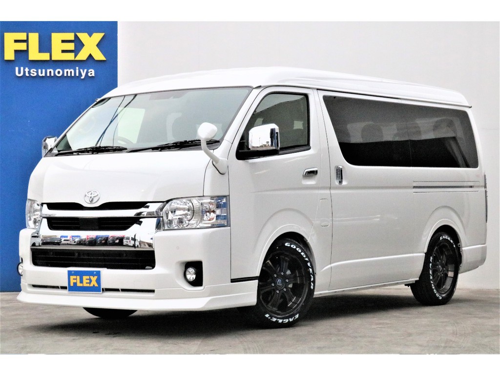 新車ハイエース　ワゴンＧＬロング２ＷＤ内装架装Ｖｅｒ1