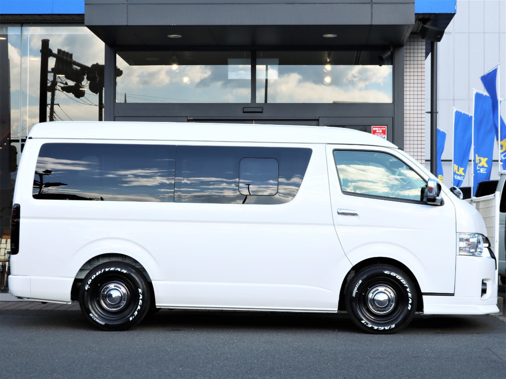 1.5インチ車高ローダウン施工済みです！バンプ類も玄武の商品に交換しております！