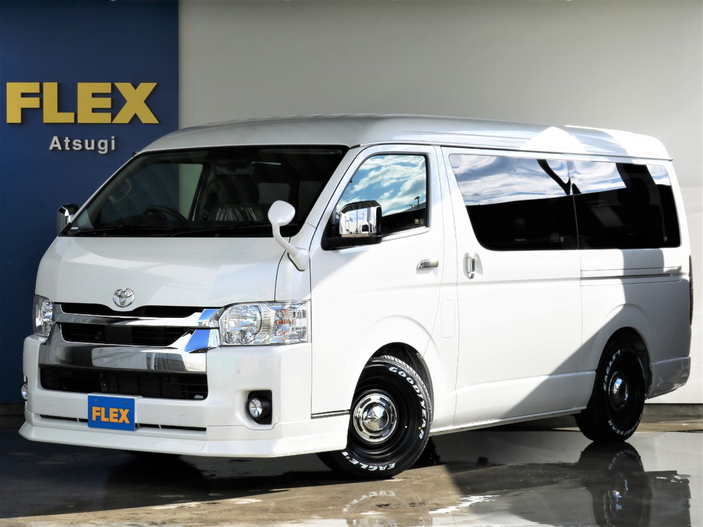 新型ハイエース　2.7GL　ロング　ミドルルーフ　2WD