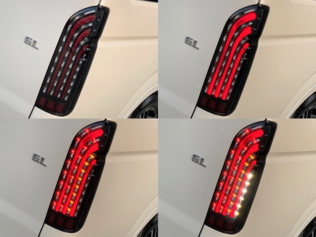 ＦＬＥＸオリジナル 煌レッドＬＥＤテールをセット！！