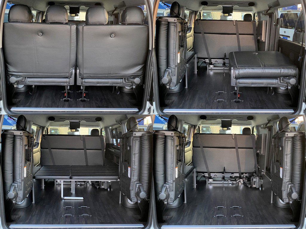 ラゲッジスペースとしてもお使いいただけます！！