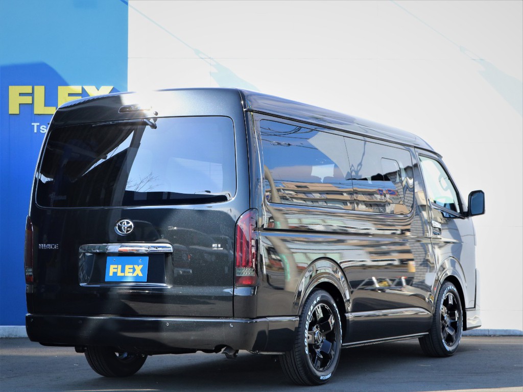 茨城県最大級のハイエース専門店！新車から中古車までラインナップ！
