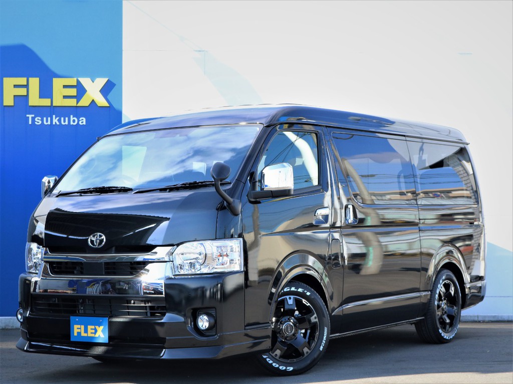 新車ハイエースW「GL」１０人乗り２WD内装アレンジVER1が入庫！