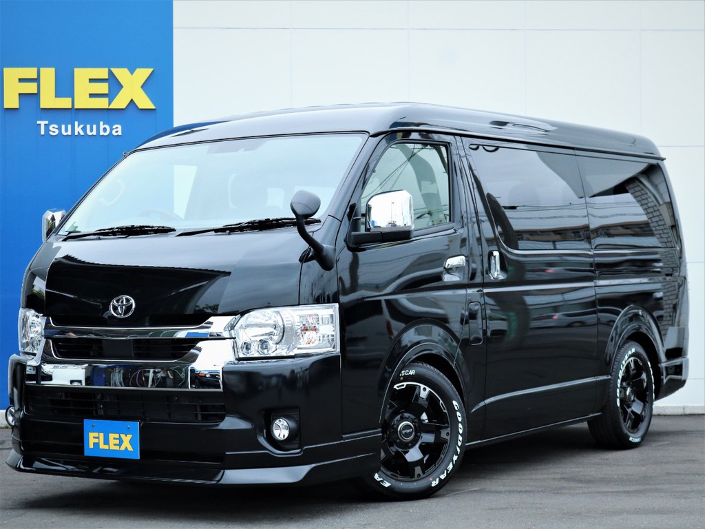 新車ハイエースＷ「ＧＬ」１０人乗り２ＷＤガソリン車！内装アレンジＶＥＲ２が完成！