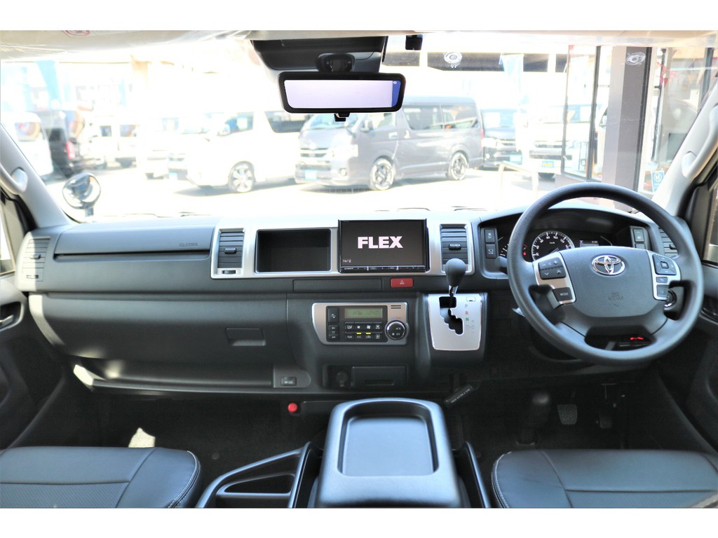 トヨタ ハイエース 2 7 Gl ロング ミドルルーフ 車探しなら中古車 新車の専門店flex フレックス へ