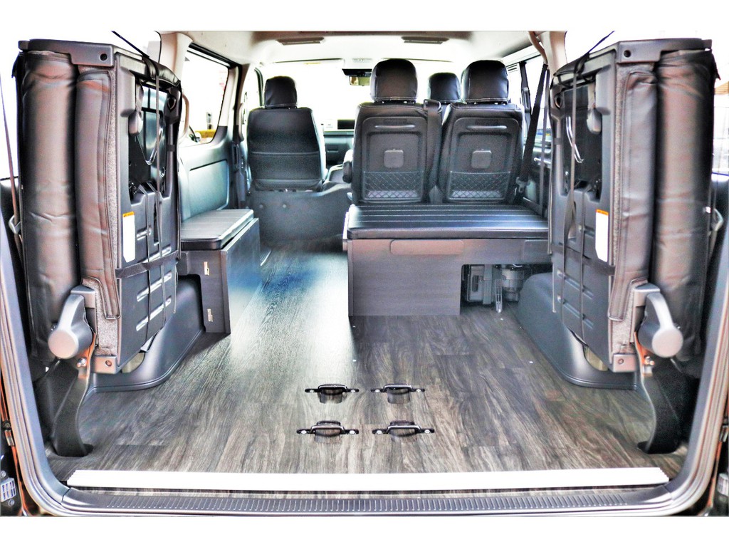 トヨタ ハイエース 2 7 Gl ロング ミドルルーフ 価格 409 8万円 群馬県 物件番号 中古車の情報 価格 Mota