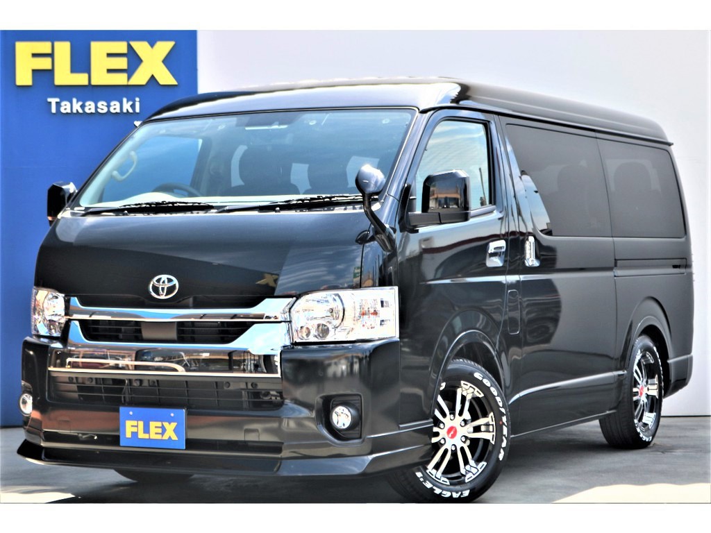 新車 ハイエース ワゴンＧＬ 内装架装Ｖｅｒ.１