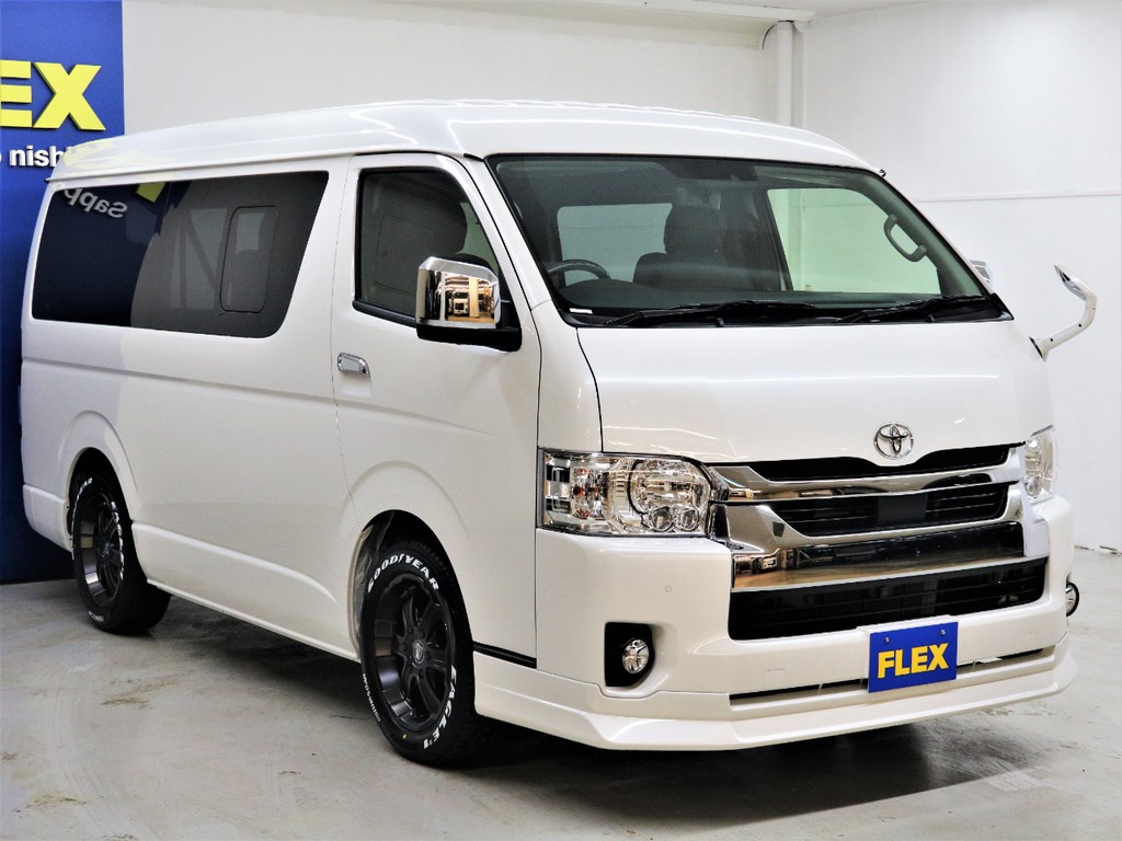 ＦＬＥＸオリジナル【DelfinoLine】フロントリップスポイラー！