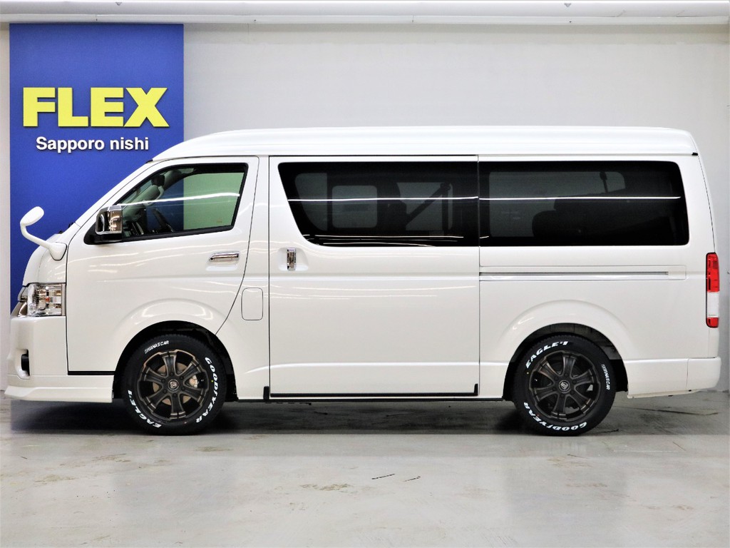 車高は1.5inchローダウン！片側パワースライドドアとなっております！