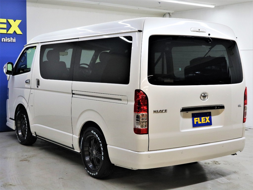 ＦＬＥＸオリジナル【DelfinoLine】オーバーフェンダー！