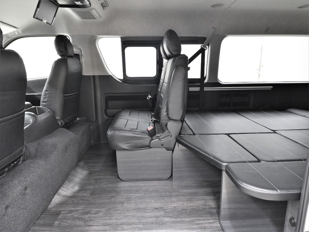 トヨタ ハイエース 2 7 Gl ロング ミドルルーフ 4wd 価格 449 8万円 北海道 物件番号 中古車 の情報 価格 Mota