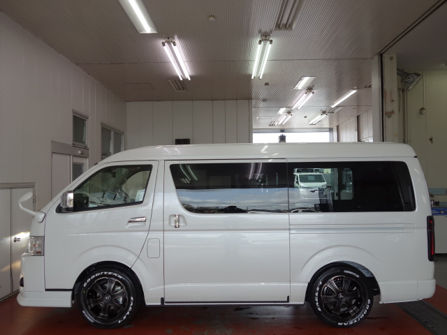 適度にローダウンされているので、普段使いやお仕事にもお使い頂ける車両となっております♪