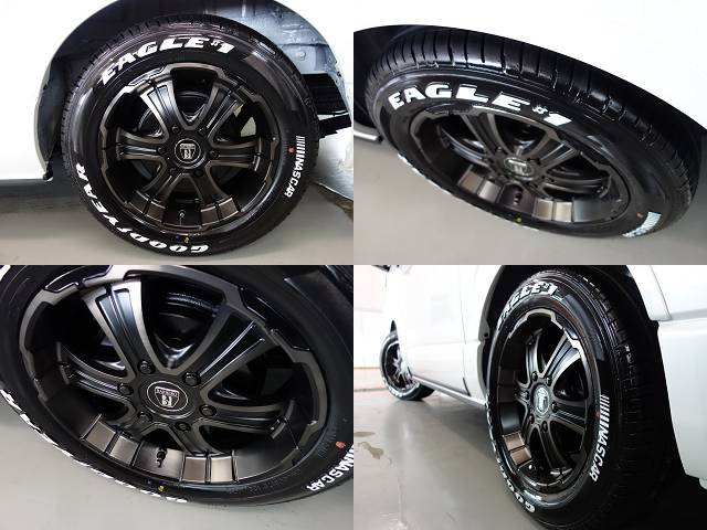 ホイールにはＦＬＥＸオリジナルカラーバルベロDEEPS17インチアルミホイールを新品で装着！！