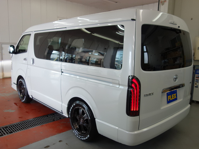 ローダウン公認取得後のご納車となりますのでご安心ください♪