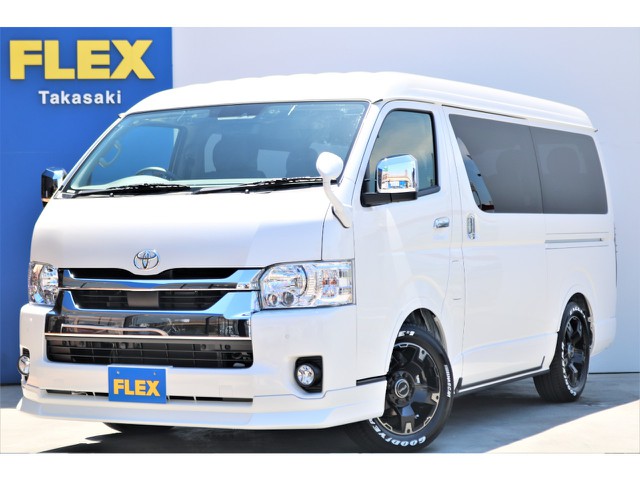 新型ハイエースワゴンＧＬ 内装アレンジＶｅｒ.１ デニム仕様車