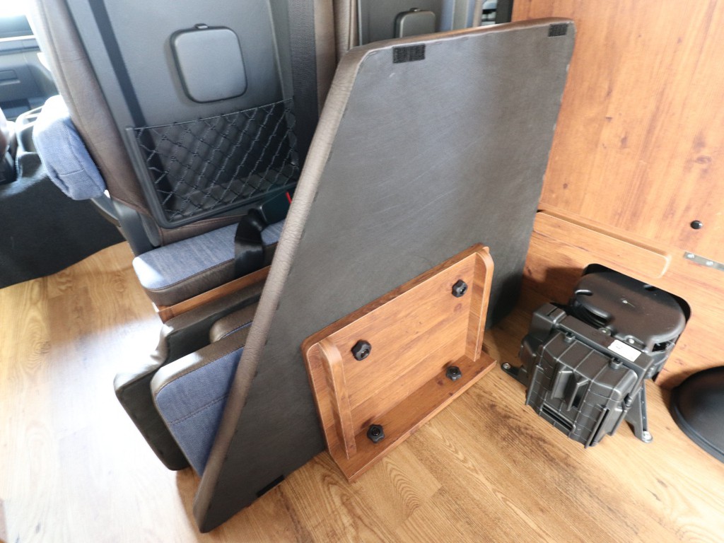 パネルの収納もラクラクです♪