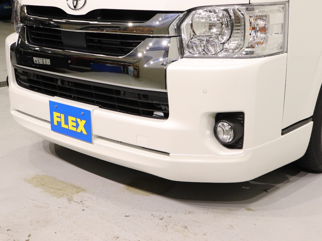 クリムソンCL3フロントリップスポイラー！