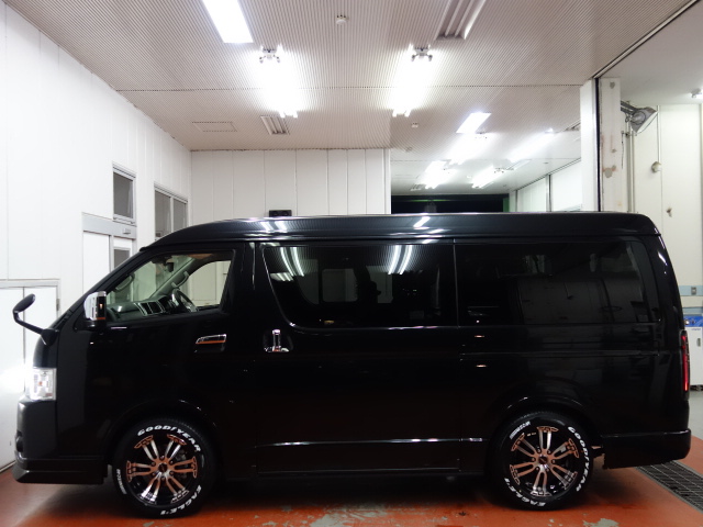 適度にローダウンされているので、普段使いやお仕事にもお使い頂ける車両となっております♪