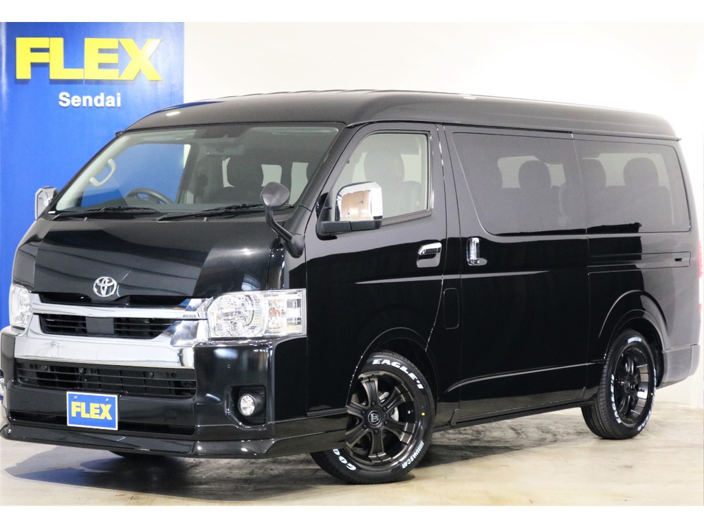 ★新車　ハイエースワゴンGL　４WD　VER1.5★