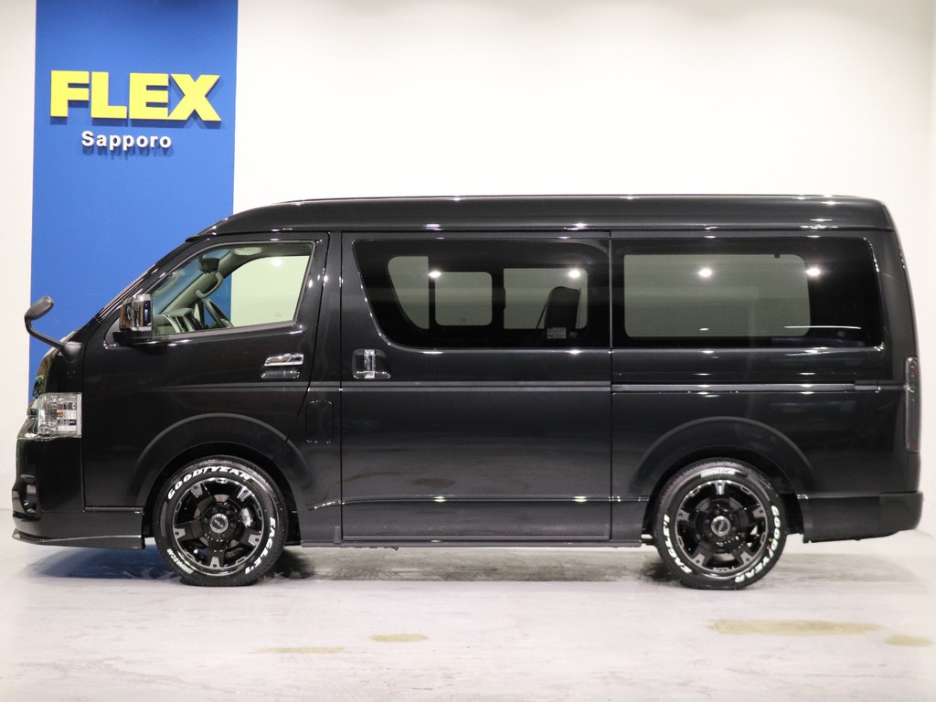 パワースライドドア付き！