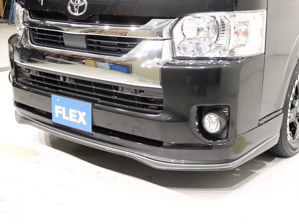 415コブラクリンルックスポイラーTypeRをインストール！