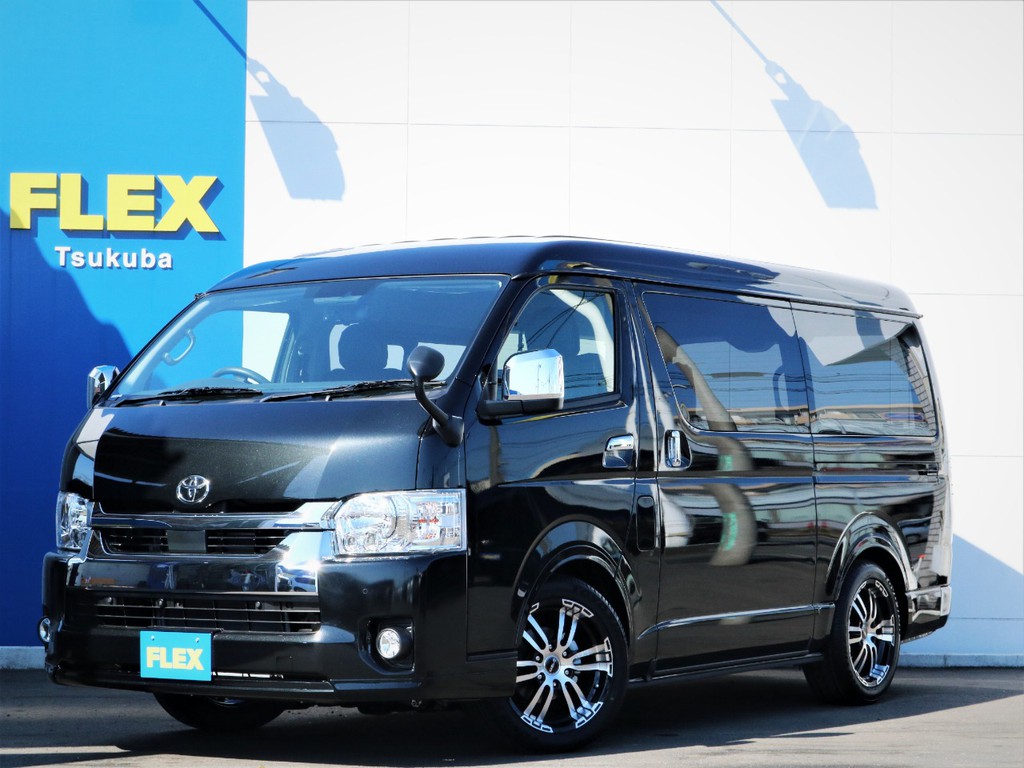 新車ハイエースW「GL」１０人乗り４WDガソリン車！内装アレンジＶＥＲ２が完成！