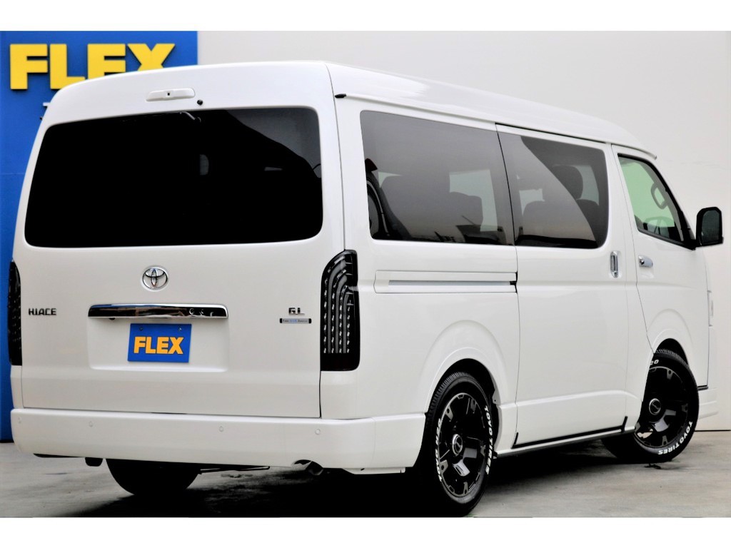 トヨタ ハイエース 2.7 GL ロング ファインテックツアラー 4WD