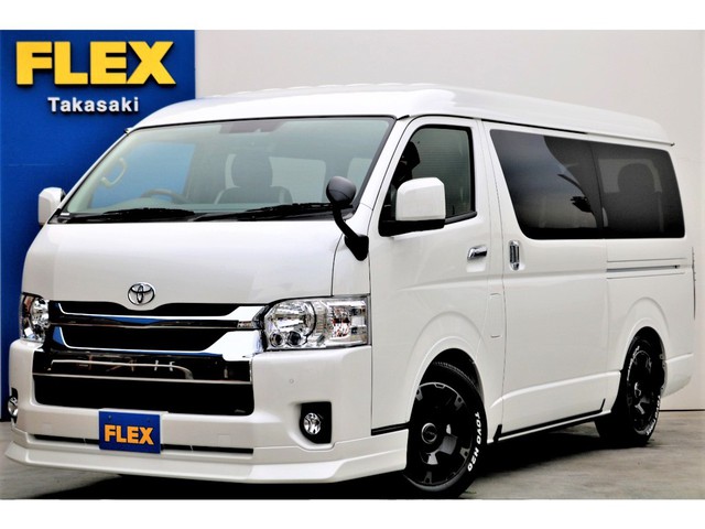 新型　ハイエースワゴンＧＬ ファインテックツアラー ４ＷＤ