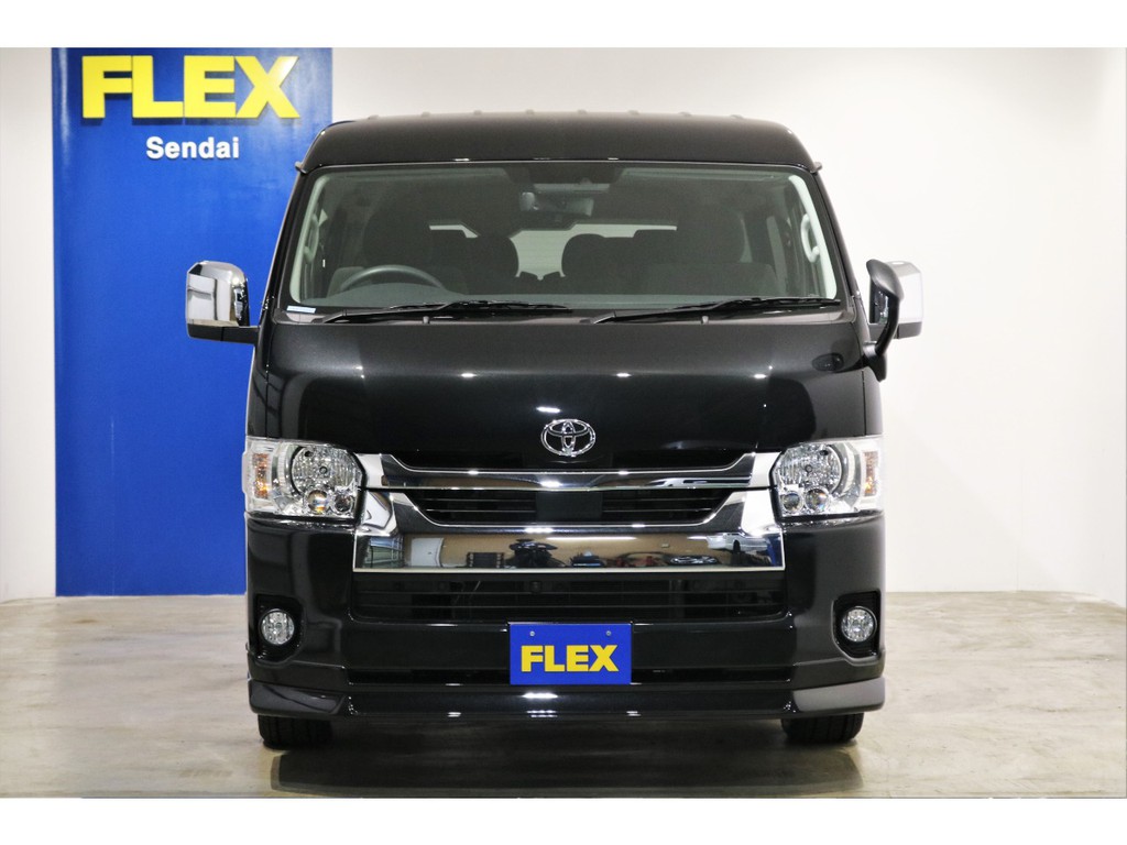 新車ファインテックツアラー４WDが入庫してきました！豪華カスタムを施し即納車可能です！必見です！