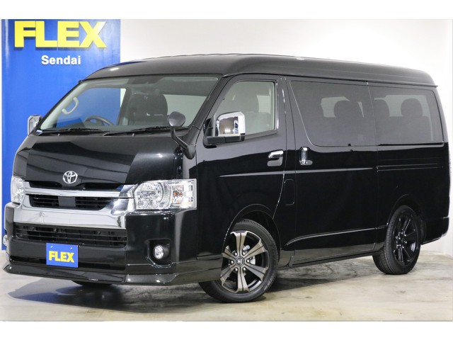 ★新車　ハイエースワゴン　ファインテックツアラー　４WD　アルパインパッケージ★