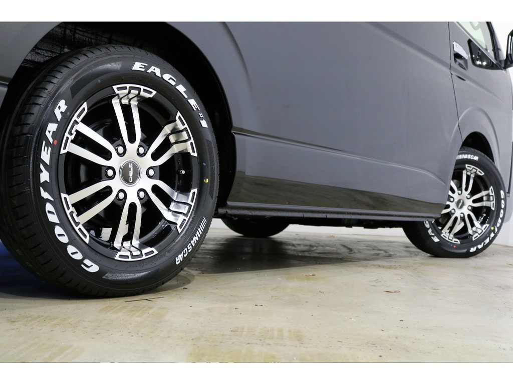 ボディカラーとホイールのマッチングもバッチリです！