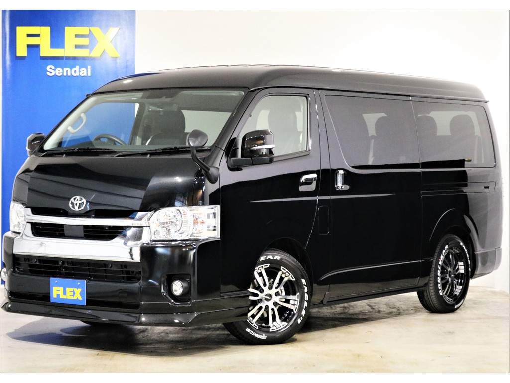 ★新車　ハイエースワゴン　ファインテックツアラー　４WD　アルパインパッケージ★