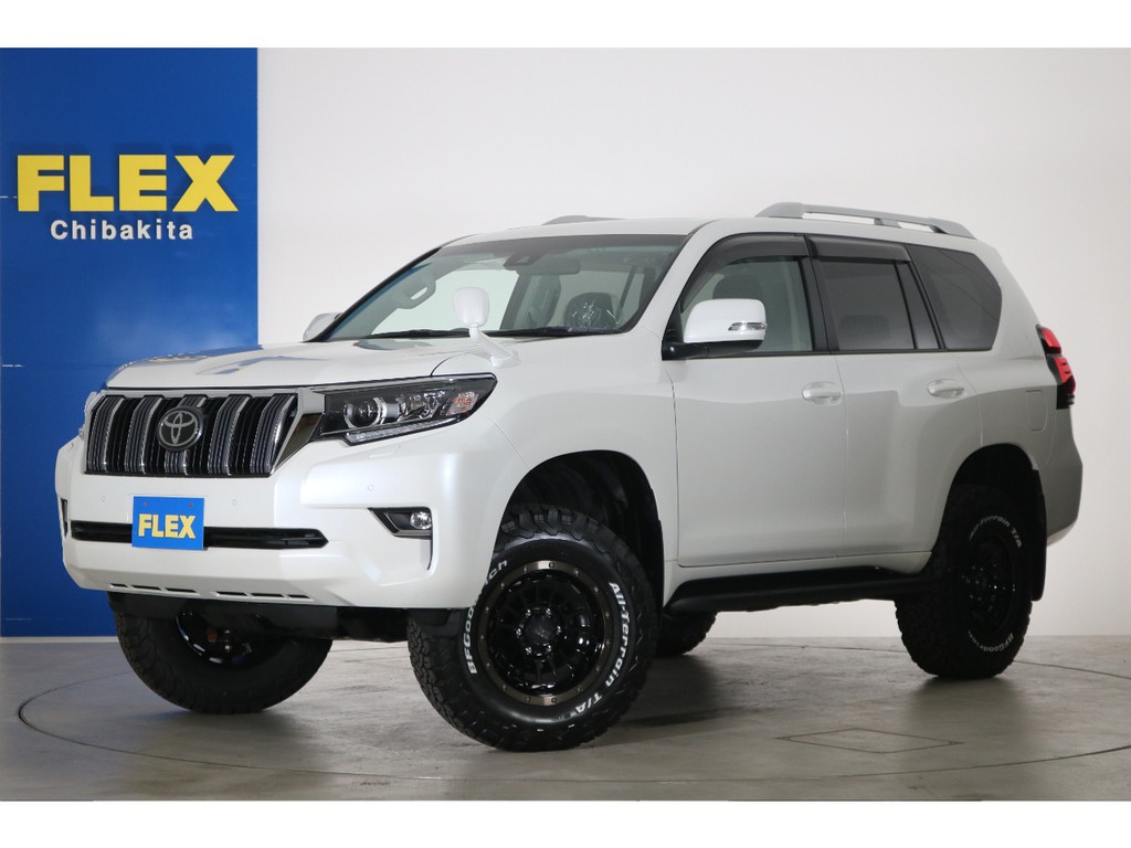 大好評の新車150プラド！！新品パーツでカスタマイズし即納可能です☆