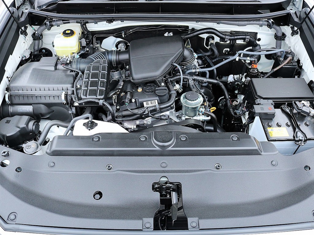 ２，７００ｃｃガソリンエンジン