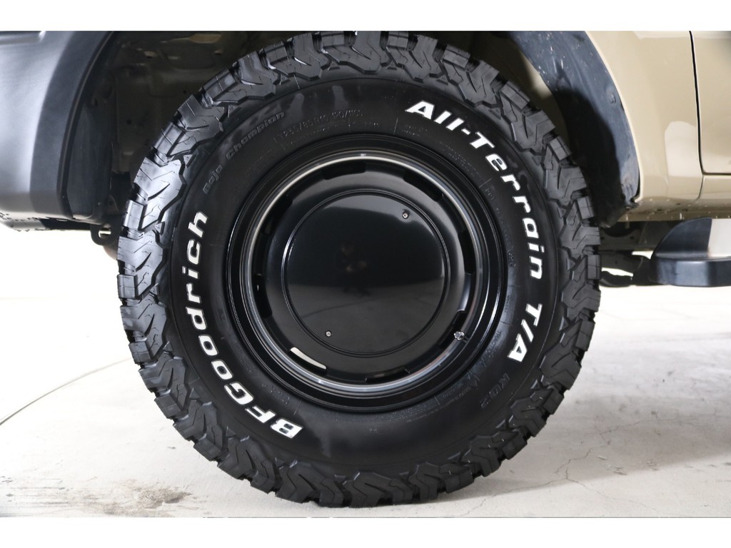 新品BFG A/Tタイヤ＆新品シスコブラックムーンAW装着☆