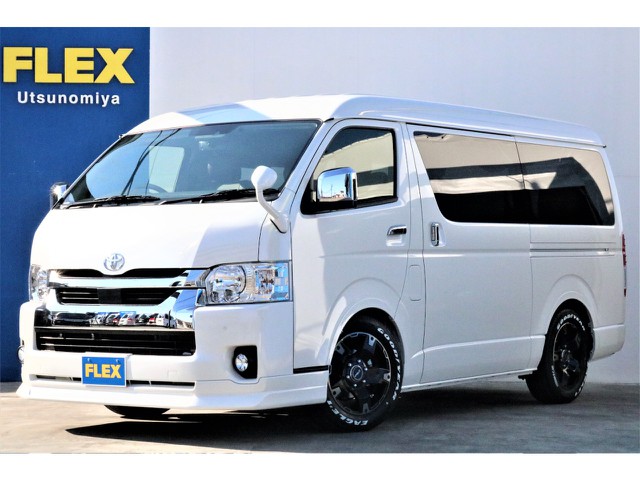 【新車】ハイエース　ワゴンＧＬロング２ＷＤ内装架装Ｖｅｒ1