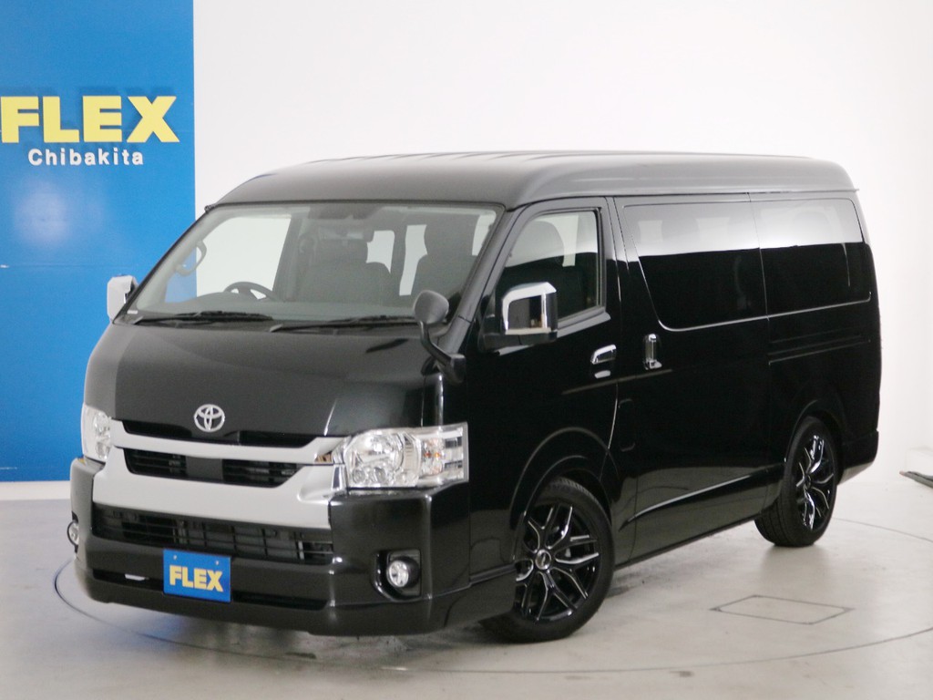 新車未登録　ハイエースワゴンＧＬ　１０人乗り３ナンバー登録　ガソリン２ＷＤ　ＦＬＥＸオリジナル内装アレンジ【Ｖｅｒ１】！