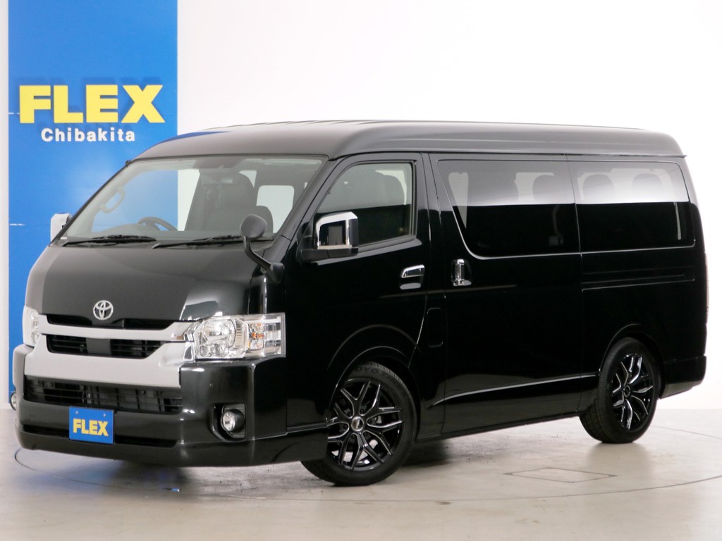 新車未登録　ハイエースワゴンＧＬ　ガソリン２ＷＤ　ＦＬＥＸオリジナル内装アレンジ【Ｖｅｒ１】！
