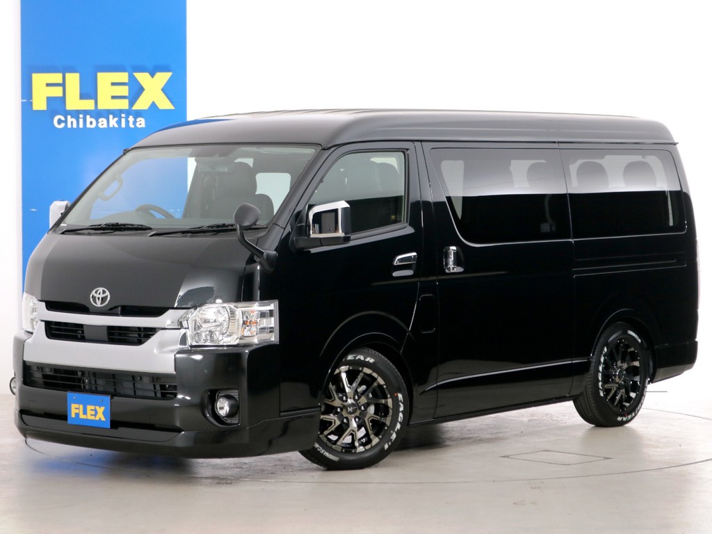 新車未登録　ハイエースワゴンＧＬ　ガソリン２ＷＤ　内装アレンジ【Ｖｅｒ１】！
