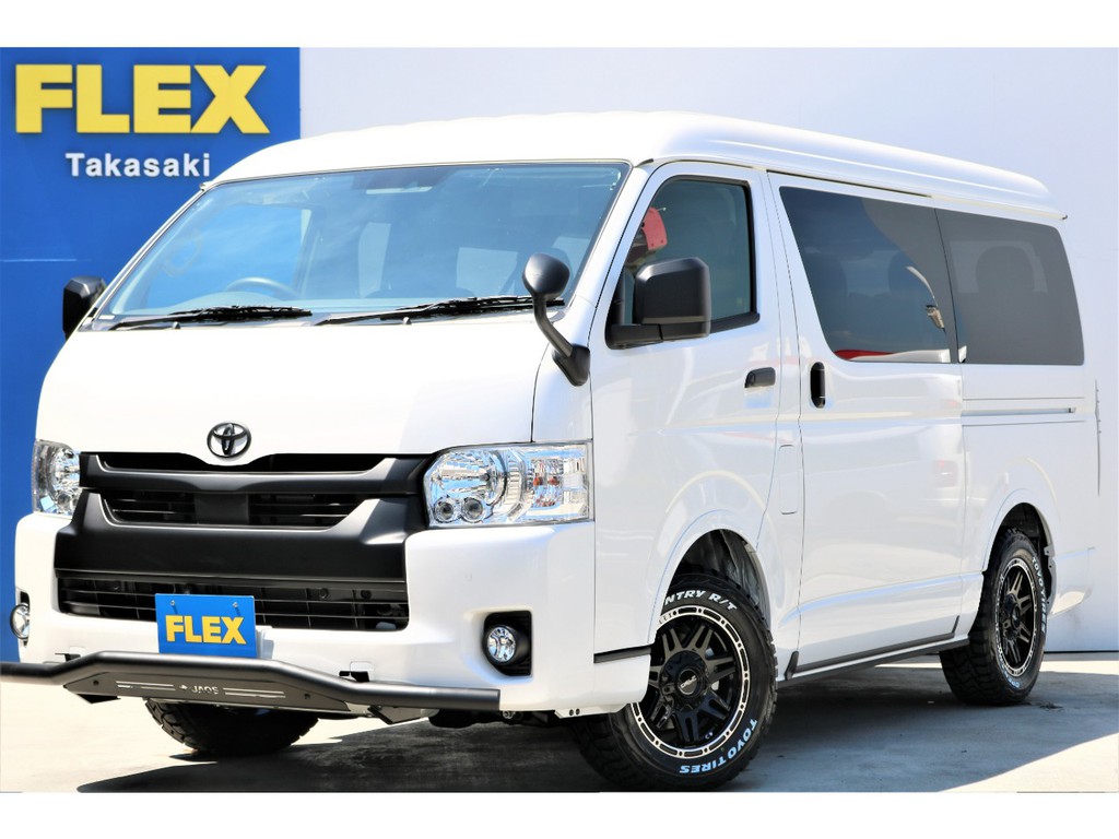 ハイエースワゴン ＧＬ ４ＷＤ 内装架装Ｖｅｒ.１