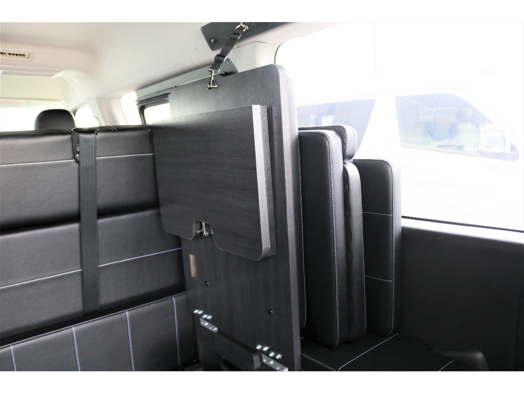 シートは格納することも可能となっております景観を壊しません！！