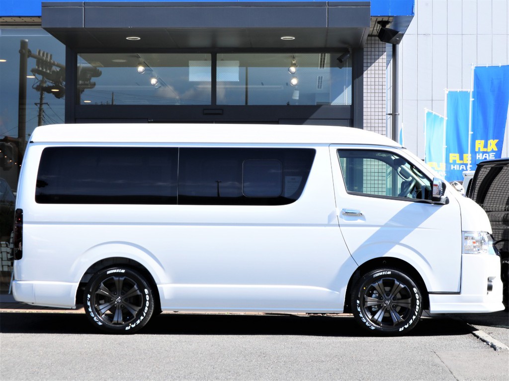 1.15インチ車高ローダウン施工済みです！バンプ類も玄武の商品に交換しております！