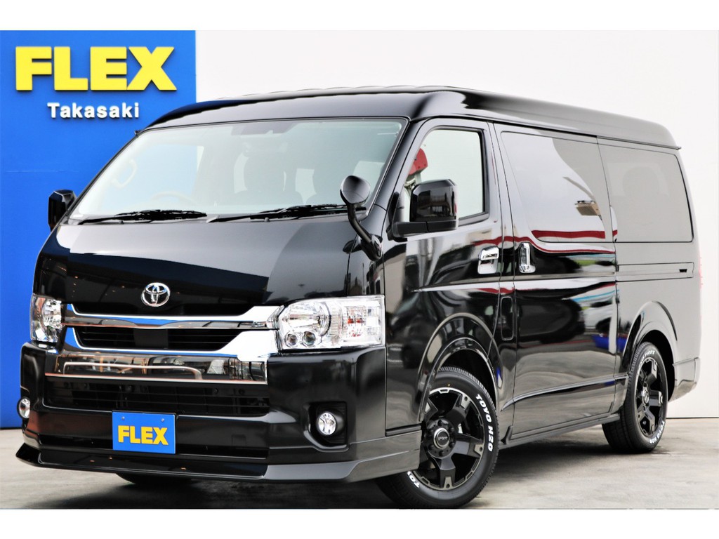 ハイエースワゴン ＧＬ ４ＷＤ 内装架装Ｖｅｒ.１