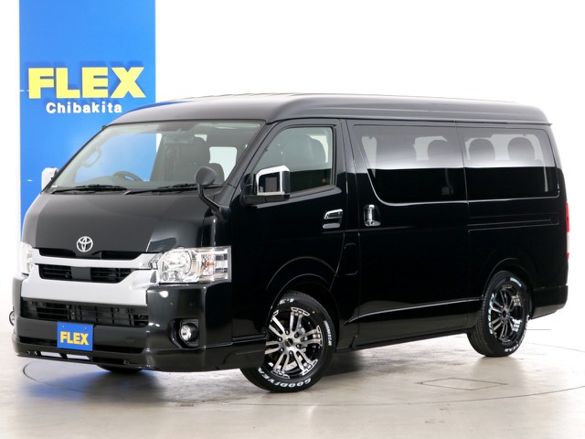 新車未登録　ハイエースワゴンＧＬ　ガソリン４ＷＤ　ＦＬＥＸオリジナル内装アレンジ【Ｖｅｒ１】！