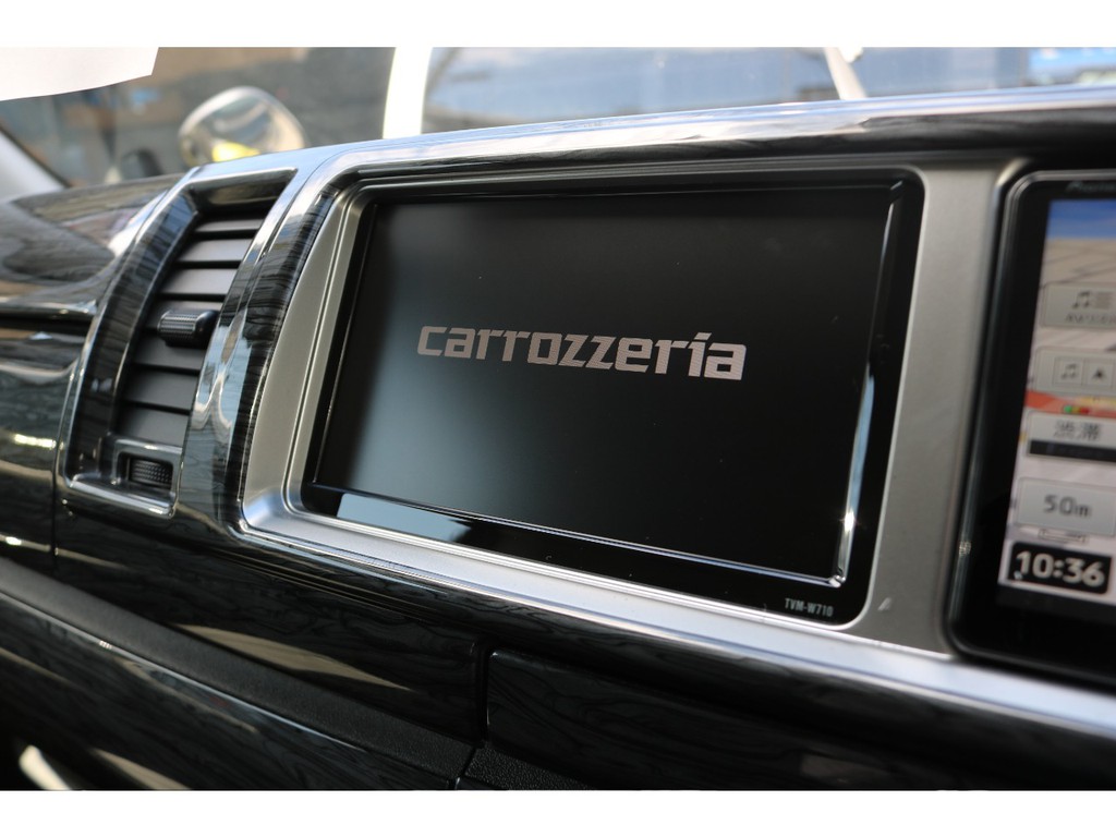 カロッツェリアSDナビ！フルセグTV！カロッツェリアサブモニター！