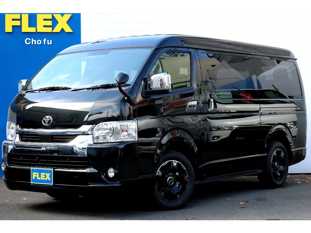 ハイエース調布店０４２４－４０－１１９１までお問い合わせください！新車ハイエースワゴンＧＬ２７００ｃｃガソリン車４ＷＤ！寒冷地仕様車！